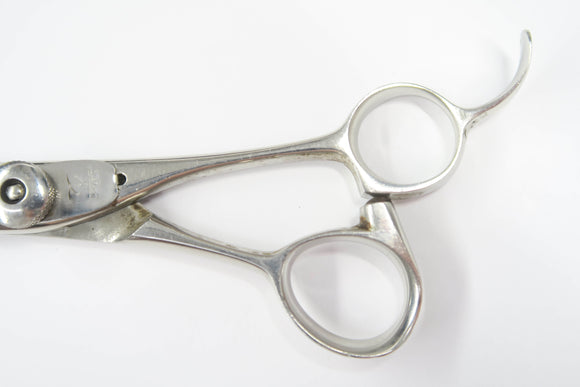 Dランク【ナルトシザー naruto scissors】  セニング 美容師・理容師 6.0インチ 右利き 【中古】:H-11599