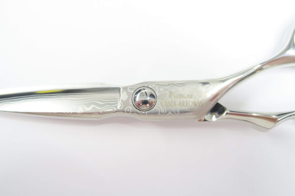 Aランク【PRIMERD プリマード】 Dama-Arrow55 ダマスカスアロー 5.5 シザー 美容師・理容師 5.8インチ 右利き 【中古】:H-11602