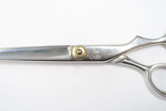 Bランク【神田文一商店】 Sin G65 シザー 美容師・理容師 6.5インチ 右利き 【中古】:H-11614