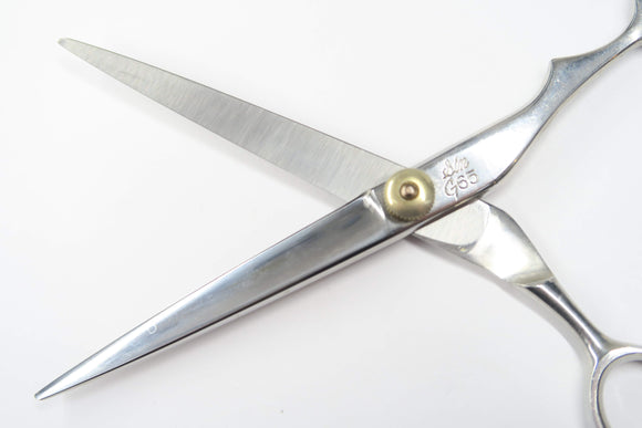 Bランク【神田文一商店】 Sin G65 シザー 美容師・理容師 6.5インチ 右利き 【中古】:H-11614