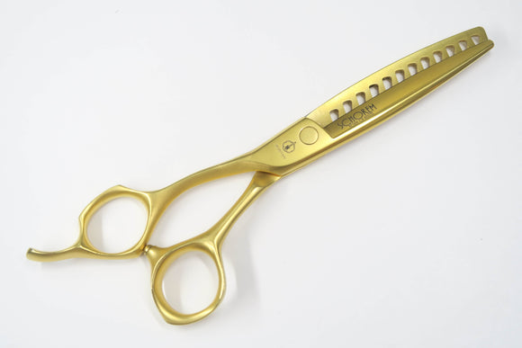 Cランク【MIZUTANI SCISSORS ミズタニシザーズ】 SCHOREM MASTER 12 LEFTY セニング 美容師・理容師 5.8インチ 左利き 【中古】:H-11629