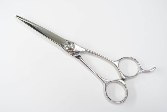 Bランク【ナルトシザー naruto scissors】 メガネST4 シザー 美容師・理容師 5.9インチ 右利き 【中古】:H-11653