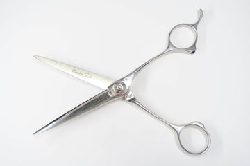 Bランク【ナルトシザー naruto scissors】 メガネST4 シザー 美容師・理容師 5.9インチ 右利き 【中古】:H-11653