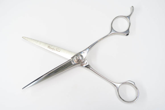 Bランク【ナルトシザー naruto scissors】 メガネST4 シザー 美容師・理容師 5.9インチ 右利き 【中古】:H-11653