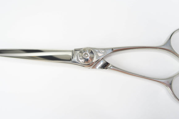 Bランク【ナルトシザー naruto scissors】 メガネST4 シザー 美容師・理容師 5.9インチ 右利き 【中古】:H-11653
