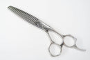 Cランク【MIZUTANI SCISSORS ミズタニシザーズ】 ACRO Acroleaf WIDE K-15 セニング 美容師・理容師 5.7インチ 右利き 【中古】:H-11665