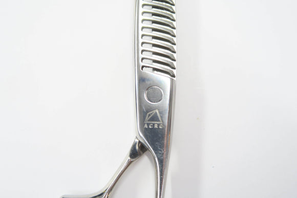 Cランク【MIZUTANI SCISSORS ミズタニシザーズ】 ACRO Acroleaf WIDE K-15 セニング 美容師・理容師 5.7インチ 右利き 【中古】:H-11665