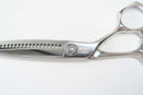 Cランク【MIZUTANI SCISSORS ミズタニシザーズ】 ACRO Acroleaf WIDE K-15 セニング 美容師・理容師 5.7インチ 右利き 【中古】:H-11665