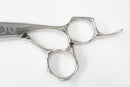 Cランク【MIZUTANI SCISSORS ミズタニシザーズ】 ACRO Acroleaf WIDE K-15 セニング 美容師・理容師 5.7インチ 右利き 【中古】:H-11665