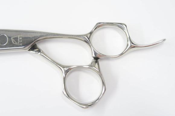 Cランク【MIZUTANI SCISSORS ミズタニシザーズ】 ACRO Acroleaf WIDE K-15 セニング 美容師・理容師 5.7インチ 右利き 【中古】:H-11665