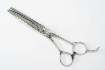 Cランク【ナルトシザー naruto scissors】 二梳きランギーB31 セニング 美容師・理容師 5.8インチ 右利き 【中古】:H-11666
