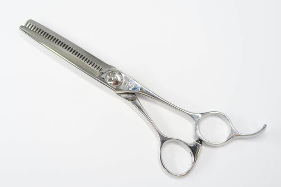 Cランク【ナルトシザー naruto scissors】 二梳きランギーB31 セニング 美容師・理容師 5.8インチ 右利き 【中古】:H-11666