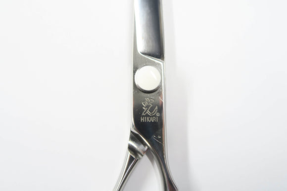 Bランク【光シザー】 F-5 シザー 美容師・理容師 5.8インチ 右利き 【中古】:H-11681