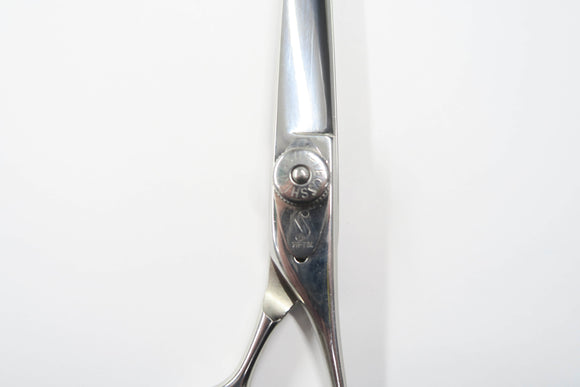 Bランク【島理研 Hi-TEC ハイテック】 HM-750 シザー 美容師・理容師 6.6インチ 右利き 【中古】:H-11684