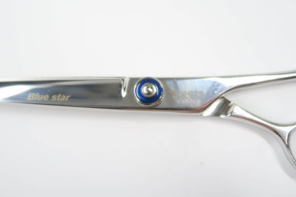 Bランク【PIONEER】 Blue star JR-700F シザー 美容師・理容師 7.0インチ 右利き 【中古】:H-11699
