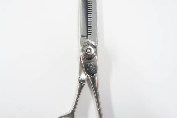 Dランク【ナルトシザー naruto scissors】  セニング 美容師・理容師 5.8インチ 右利き 【中古】:H-11725