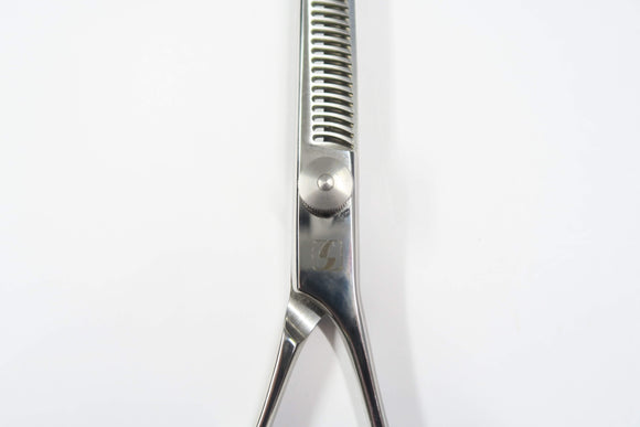Cランク【SUCCEED サクシード】 KEEPER Thinning 30 キーパー セニング セニング 美容師・理容師 5.5インチ 右利き 【中古】:H-11734