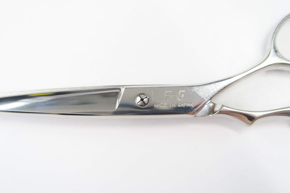 Bランク【光シザー】 F-5 シザー 美容師・理容師 5.8インチ 右利き 【中古】:H-11737