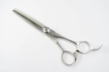 Dランク【ナルトシザー naruto scissors】  セニング 美容師・理容師 6.0インチ 右利き 【中古】:H-11740