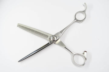 Dランク【ナルトシザー naruto scissors】  セニング 美容師・理容師 6.0インチ 右利き 【中古】:H-11740