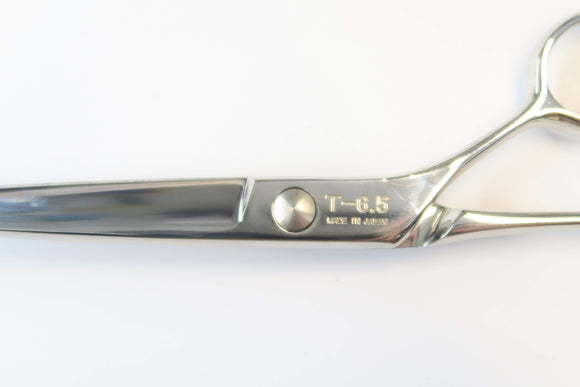 Bランク【光シザー HIKARI ヒカリ】 T-6.5 シザー 美容師・理容師 6.5インチ 右利き 【中古】:H-11746