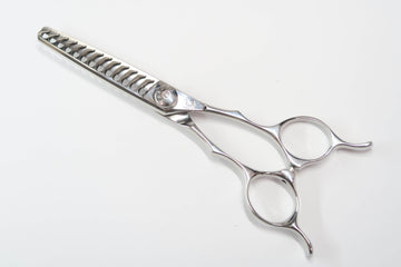 Cランク【ナルトシザー naruto scissors】 ドレスライン セニング 美容師・理容師 5.6インチ 右利き 【中古】:H-11784