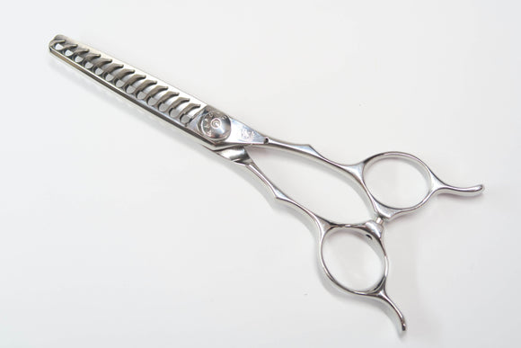 Cランク【ナルトシザー naruto scissors】 ドレスライン セニング 美容師・理容師 5.6インチ 右利き 【中古】:H-11784