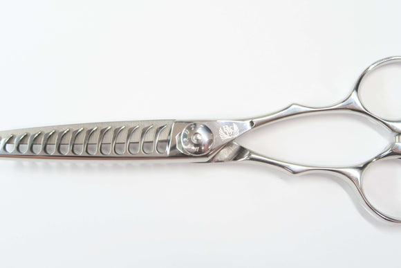 Cランク【ナルトシザー naruto scissors】 ドレスライン セニング 美容師・理容師 5.6インチ 右利き 【中古】:H-11784