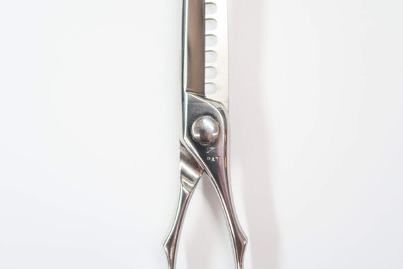 Cランク【ナルトシザー naruto scissors】 ドレスライン セニング 美容師・理容師 5.6インチ 右利き 【中古】:H-11784