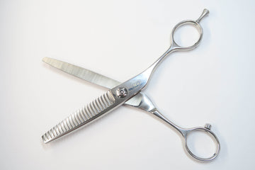 Bランク【M's SCISSORS エムズシザーズ】 OSR-35 2 D セニング 美容師・理容師 6.0インチ 右利き 【中古】:H-11791