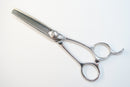 Bランク【ナルトシザー naruto scissors】 二梳きSTクォーターセニング S31 セニング 美容師・理容師 5.8インチ 右利き 【中古】:H-11803