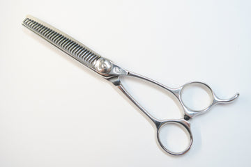 Bランク【ナルトシザー naruto scissors】 二梳きSTクォーターセニング S31 セニング 美容師・理容師 5.8インチ 右利き 【中古】:H-11803
