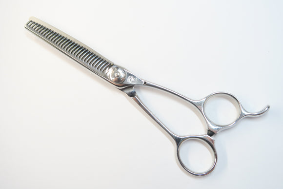 Bランク【ナルトシザー naruto scissors】 二梳きSTクォーターセニング S31 セニング 美容師・理容師 5.8インチ 右利き 【中古】:H-11803