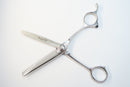Bランク【ナルトシザー naruto scissors】 二梳きSTクォーターセニング S31 セニング 美容師・理容師 5.8インチ 右利き 【中古】:H-11803
