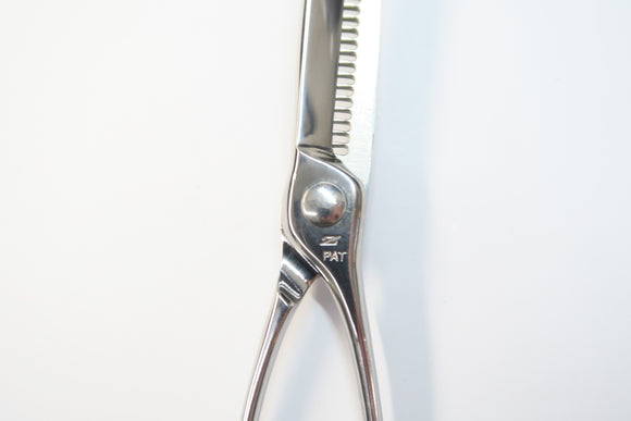 Bランク【ナルトシザー naruto scissors】 二梳きSTクォーターセニング S31 セニング 美容師・理容師 5.8インチ 右利き 【中古】:H-11803