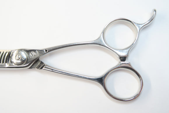 Bランク【ナルトシザー naruto scissors】 二梳きSTクォーターセニング S31 セニング 美容師・理容師 5.8インチ 右利き 【中古】:H-11803