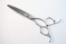 Cランク【TRACKS SCISSORS トラックスシザーズ】  セニング 美容師・理容師 5.9インチ 右利き 【中古】:H-11805