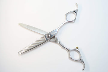 Cランク【TRACKS SCISSORS トラックスシザーズ】  セニング 美容師・理容師 5.9インチ 右利き 【中古】:H-11805