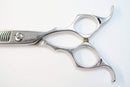 Cランク【TRACKS SCISSORS トラックスシザーズ】  セニング 美容師・理容師 5.9インチ 右利き 【中古】:H-11805