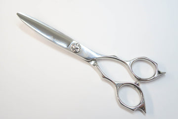 Cランク【KING CRAFT SCISSORS キングクラフトシザー】 Uranus KRW-60M シザー 美容師・理容師 6.0インチ 右利き カーブシザー【中古】:H-11806
