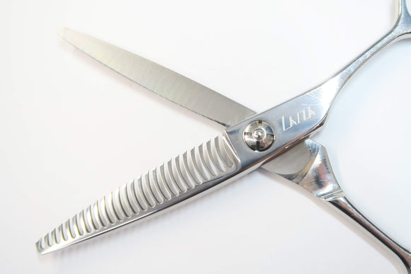 Bランク【Scissors Navigator S2 エスツー】  セニング 美容師・理容師 5.9インチ 右利き 【中古】:H-11809