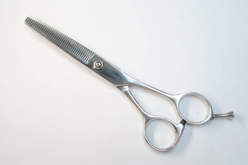 Bランク【NETWORK ネットワーク】 KIKUI SCISSORS 40 セニング 美容師・理容師 6.2インチ 右利き 【中古】:H-11842