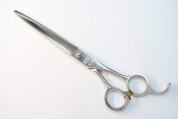 Cランク【KIKUI SCISSORS キクイシザーズ】 K7 シザー 美容師・理容師 6.7インチ 右利き 【中古】:H-11847