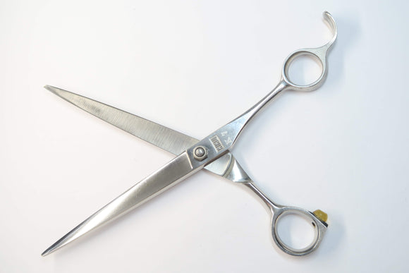 Cランク【KIKUI SCISSORS キクイシザーズ】 K7 シザー 美容師・理容師 6.7インチ 右利き 【中古】:H-11847