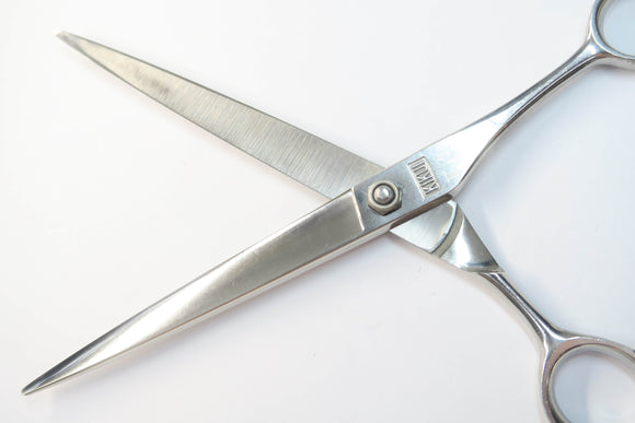 Cランク【KIKUI SCISSORS キクイシザーズ】 K7 シザー 美容師・理容師 6.7インチ 右利き 【中古】:H-11847