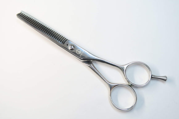 Cランク【MIZUTANI SCISSORS ミズタニシザーズ】  セニング 美容師・理容師 5.6インチ 右利き 【中古】:H-11860