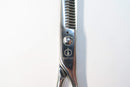 Cランク【MIZUTANI SCISSORS ミズタニシザーズ】  セニング 美容師・理容師 5.6インチ 右利き 【中古】:H-11860