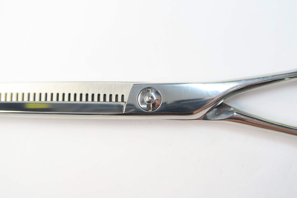 Cランク【MIZUTANI SCISSORS ミズタニシザーズ】  セニング 美容師・理容師 5.6インチ 右利き 【中古】:H-11860
