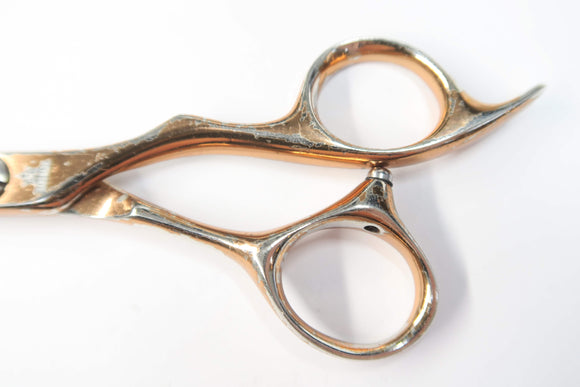 Bランク【SCISSORS JAPAN シザーズジャパン】 MABIKI55i11SG シザー 美容師・理容師 5.5インチ 右利き 【中古】:H-11862