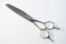 Cランク【MIZUTANI SCISSORS ミズタニシザーズ】 ACRO Acroleaf WIDE M-25 セニング 美容師・理容師 5.9インチ 右利き 【中古】:H-11864